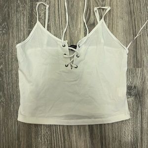 Ambiance Cropped Tie Tank